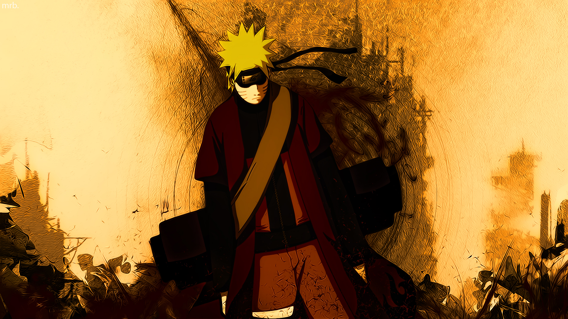 Naruto HD Wallpaper Res