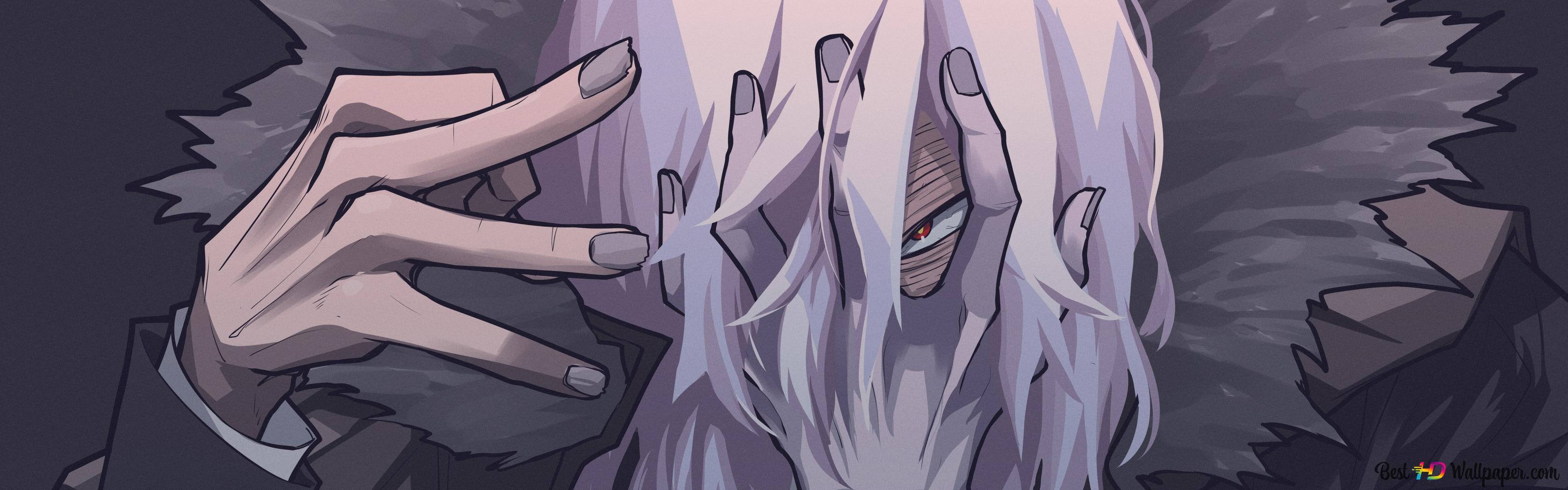 Shigaraki Tomura 4k Wallpaper
