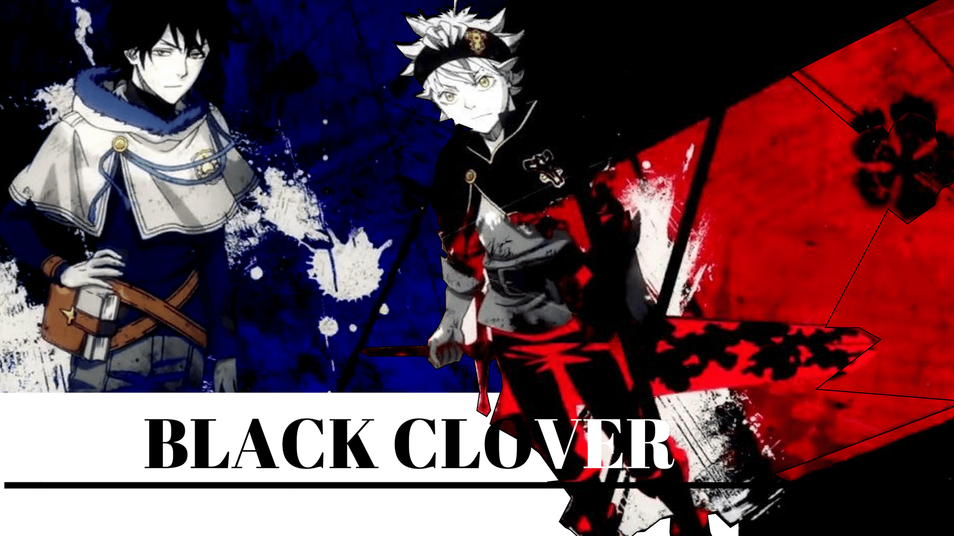 Black Clover Manga Wallpaper On