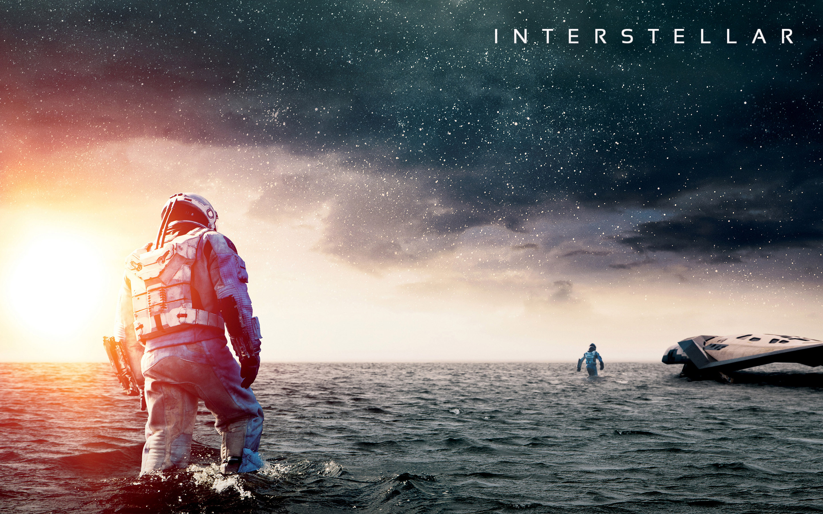 Interstellar Movie Poster Wallpaper