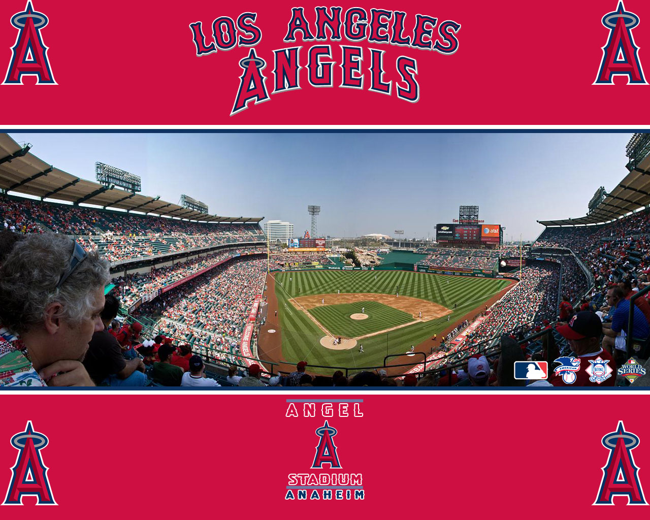 Los Angeles Angels Wallpaper Browser Themes More