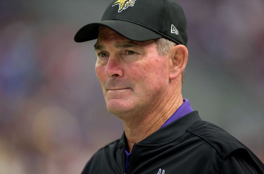Mike Zimmer Would Like To See The Vikings Add Receivers