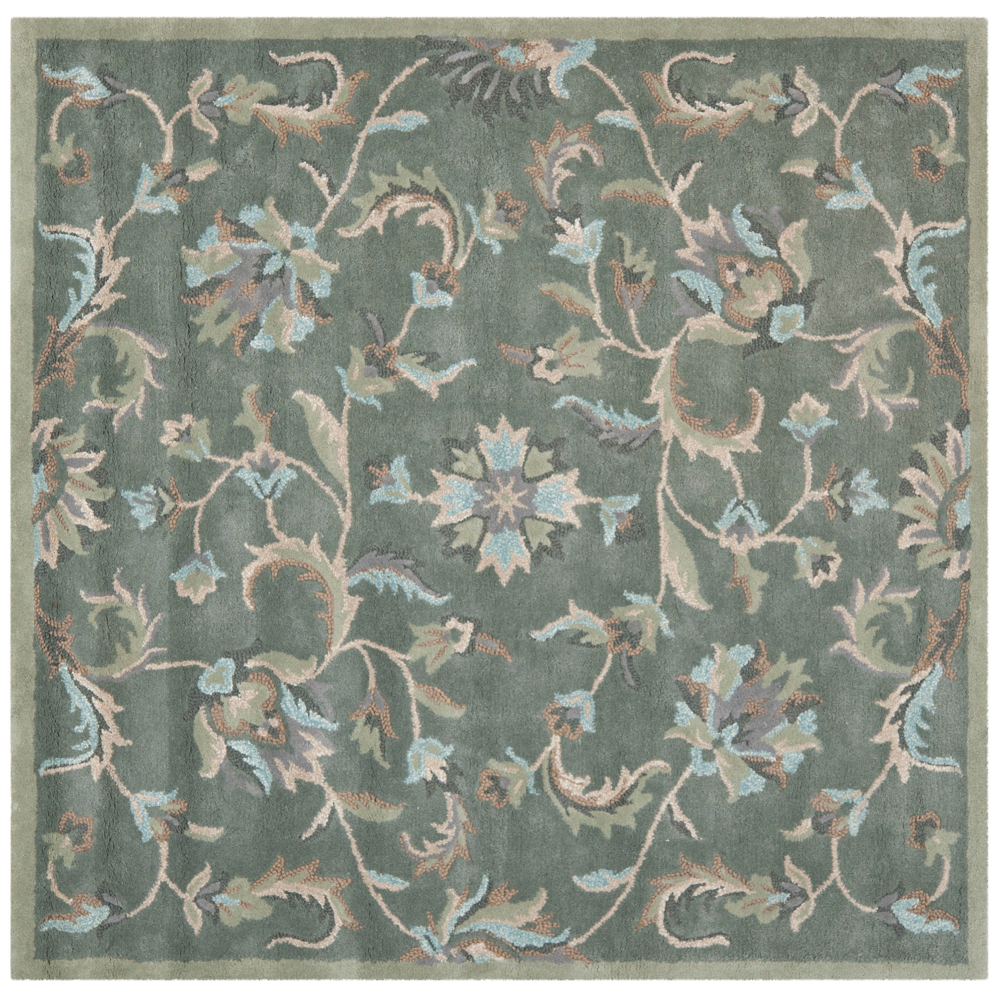 Shop Safavieh Handmade Jardin Jamya Country Floral Wool Rug On