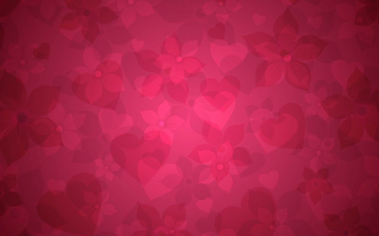 And Flowers Pattern Background For Powerpoint Ppt Templates