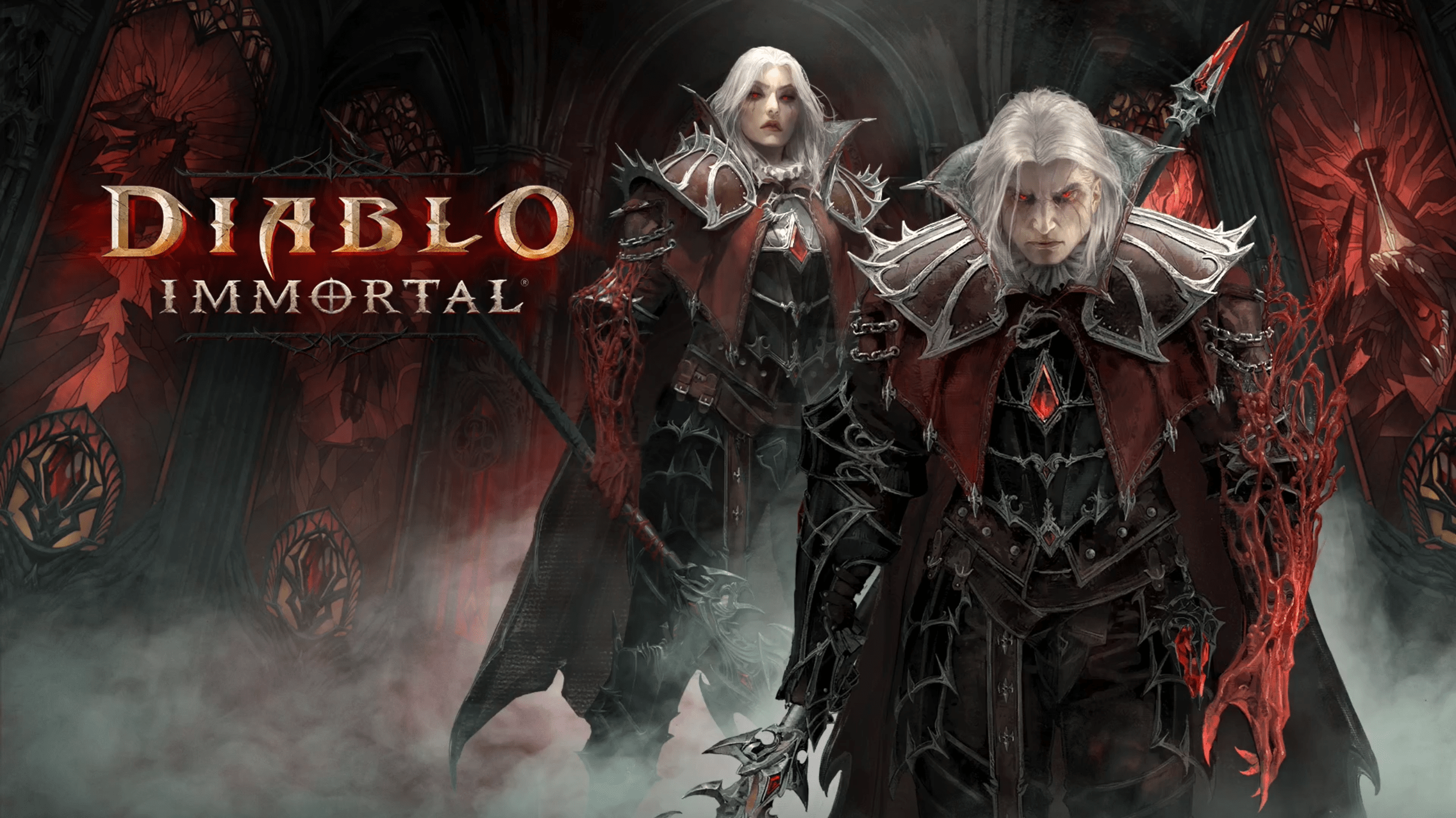 Diablo Immortal S Blood Knight Is The Newest Class In