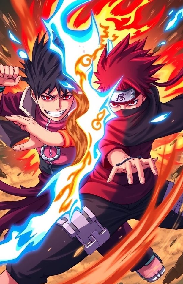 Hashirama And Madara Wallpaper