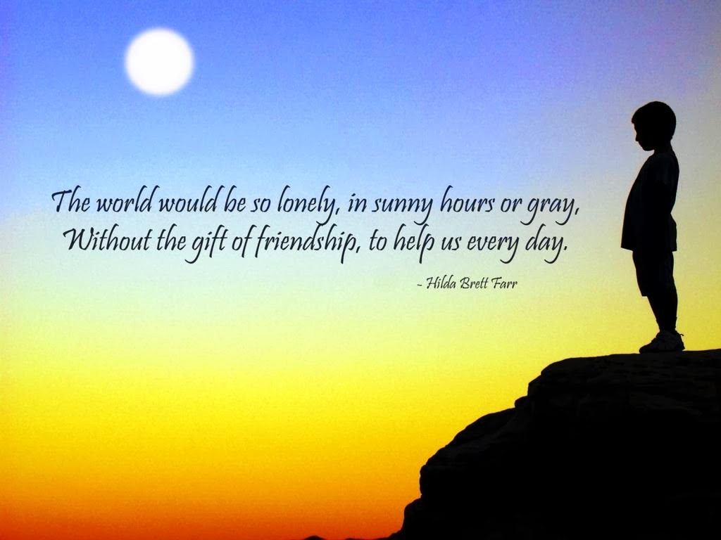 Best For Lovely Friendship Quotes HD Wallpaper