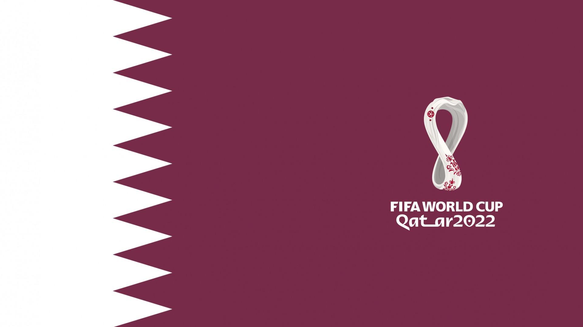 FIFA World Cup Qatar 2022 Wallpaper Qatar Flag by nc3studios08