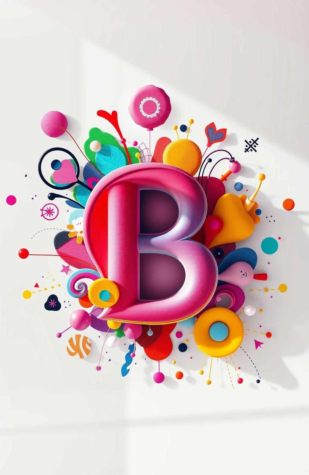 Letter B Wallpaper