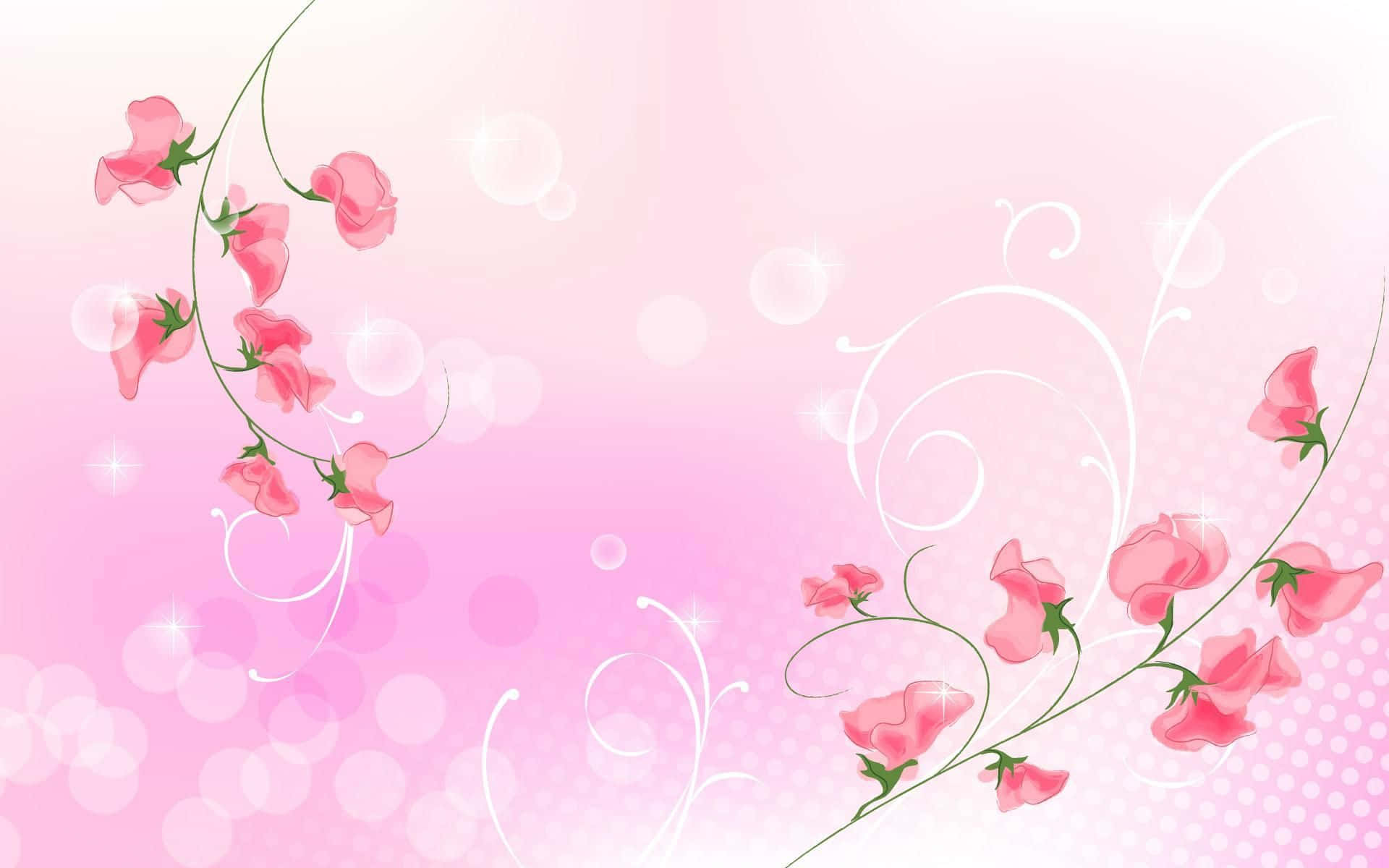 A Simple But Beautiful Flower Wallpaper