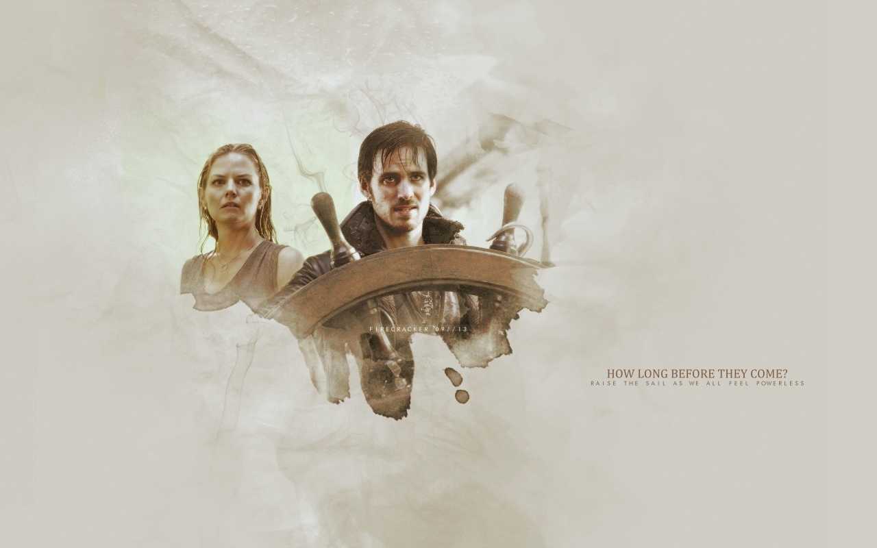 Captain Hook And Emma Swan Image HD Wallpaper