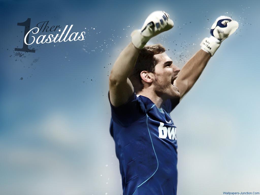 All Wallpaper Iker Casillas Football Star HD