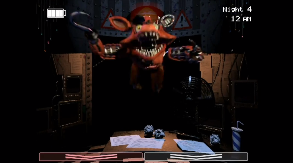 Five Nights At Freddy S Image Fnaf Leaked Screenshot Old Foxy