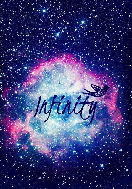 background colour cute galaxy infinity iphone