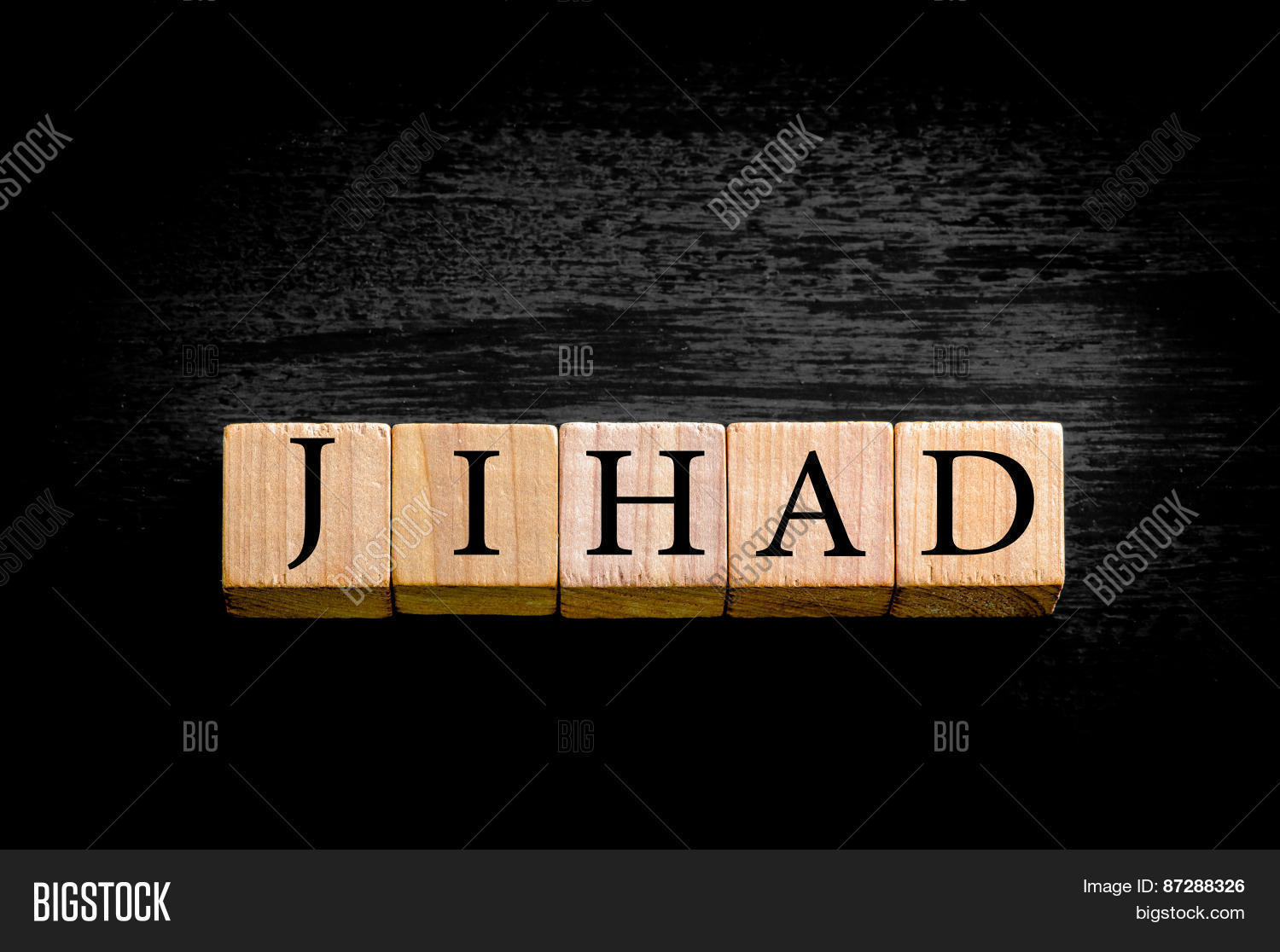 Word Jihad Isolated On Image Photo Trial Bigstock