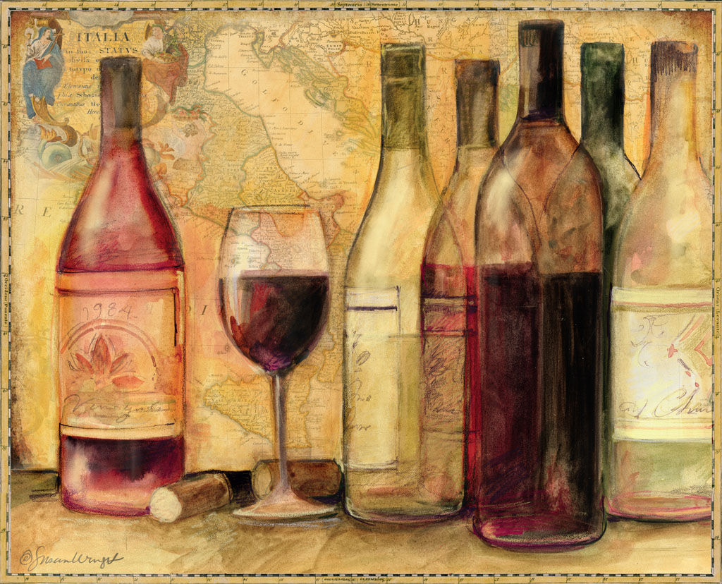 April Wallpaper Wine Country Art Lang Deskto