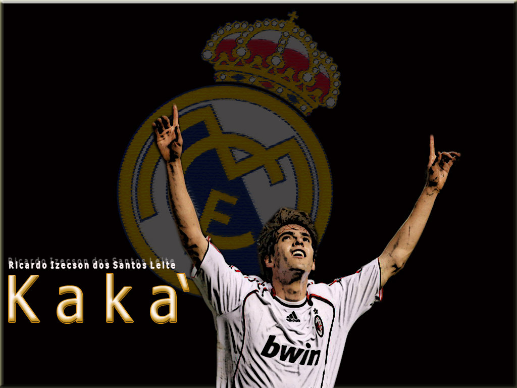 World Sports HD Wallpaper Real Madrid Kaka
