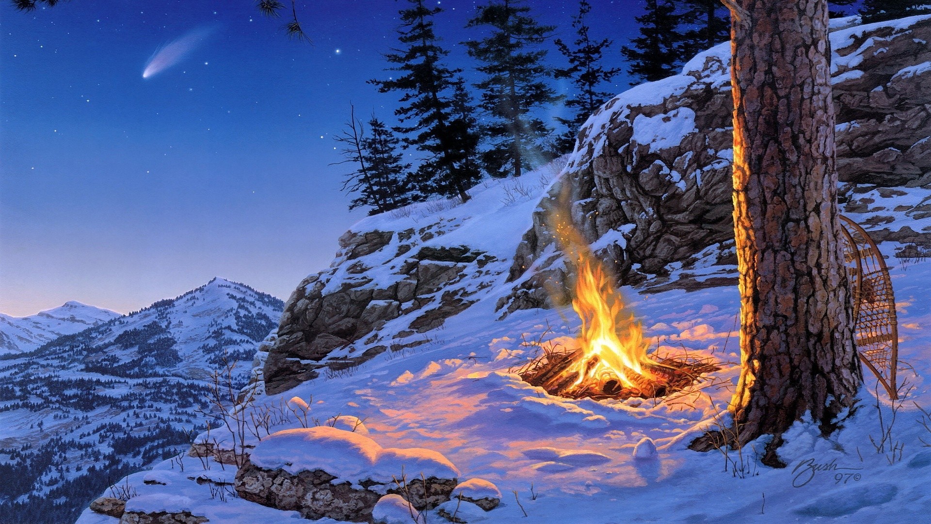 Winter Wallpaper