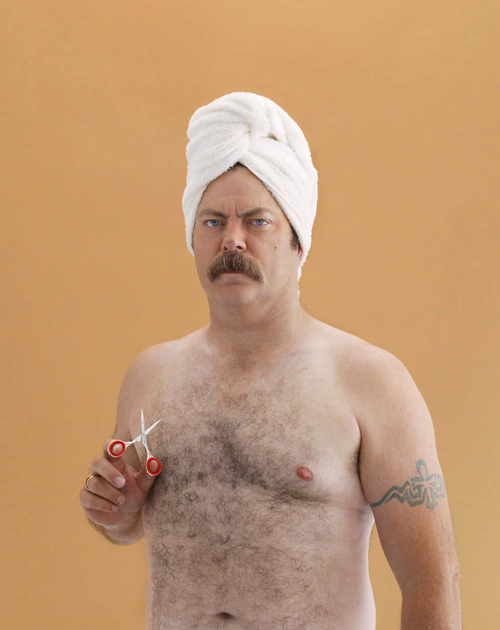 Nick Offerman Wallpaper
