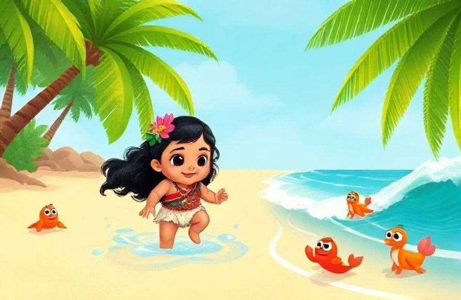 Moana Baby Wallpaper