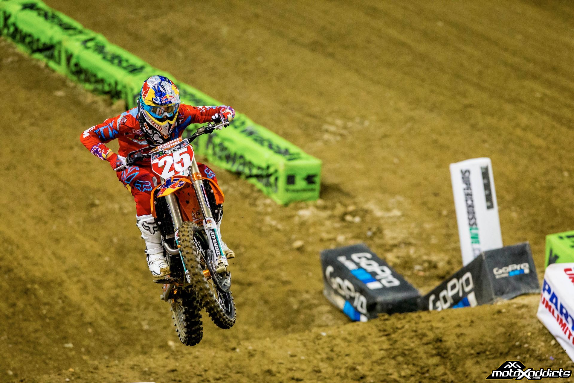 Detroit Supercross National Wallpaper