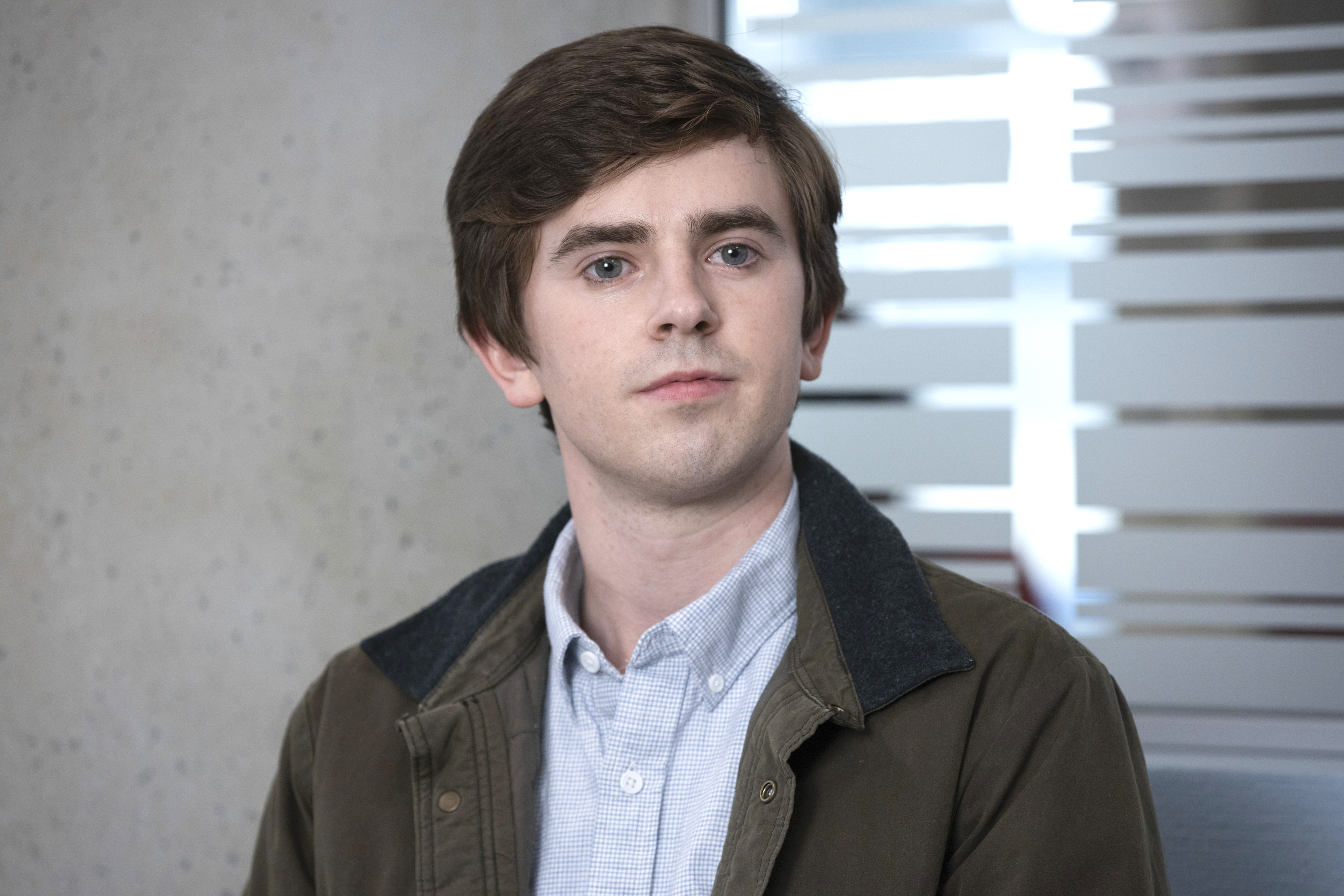 The Good Doctor HD Wallpaper Pensive Moment
