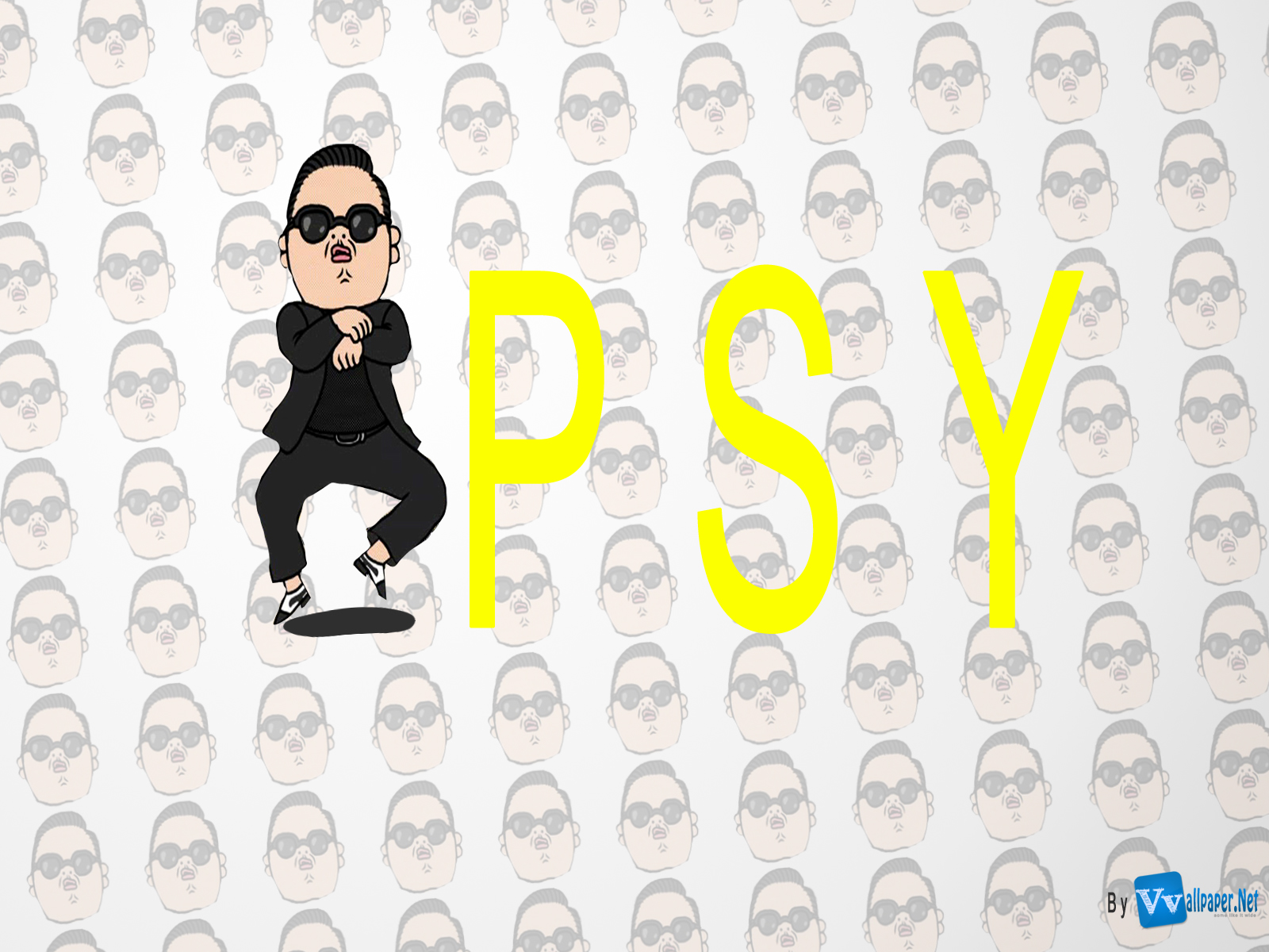 Psy Gangnam style Photo frame effect | Pixiz