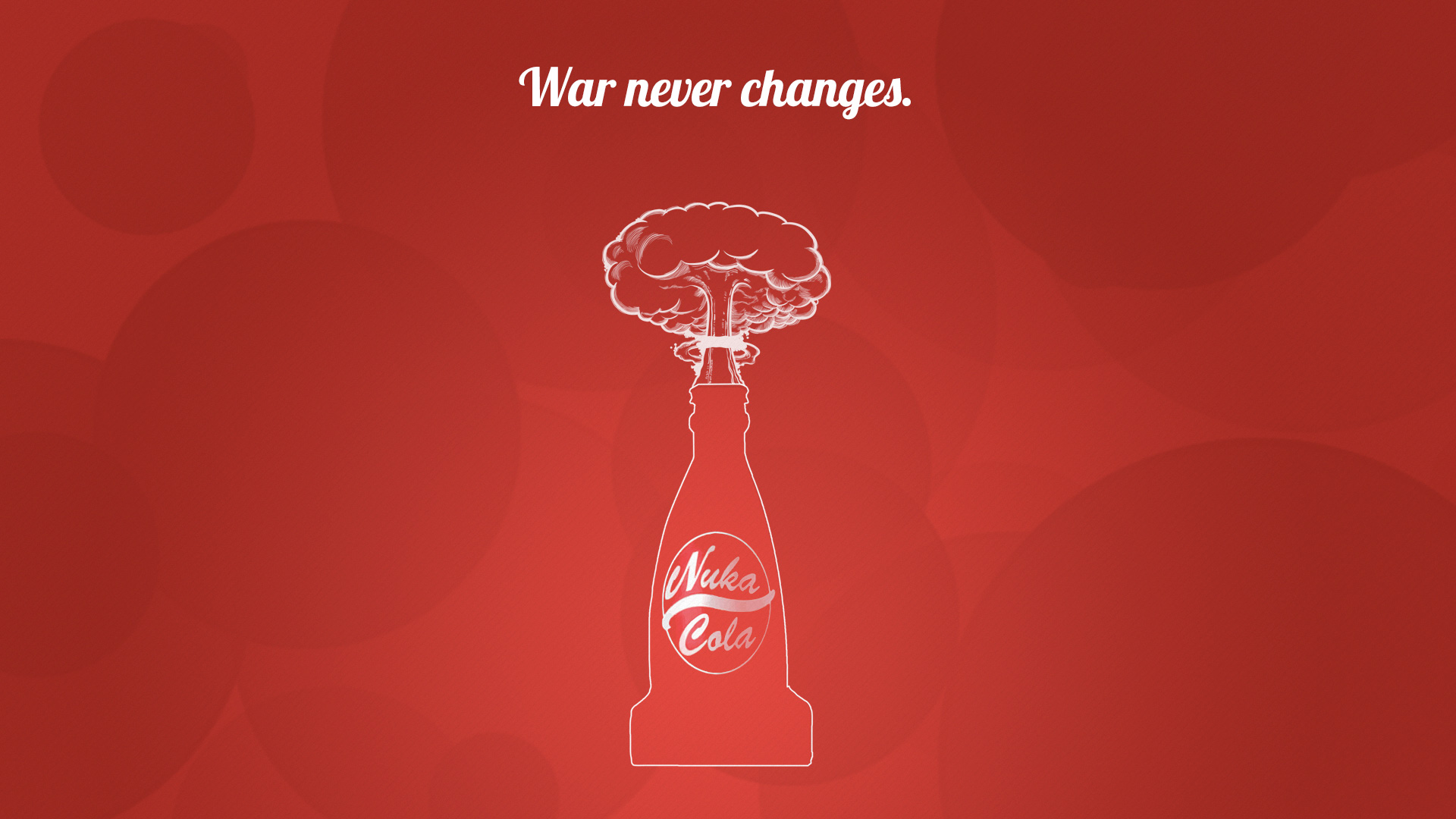 Download Enjoy the taste of Nuka Cola the soda that refreshes you in the  postapocalyptic world Wallpaper  Wallpaperscom