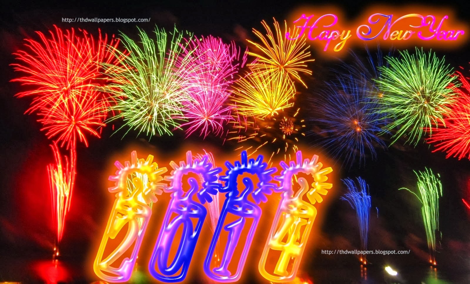 Happy New Year Eve Pictures Fireworks Wallpaper