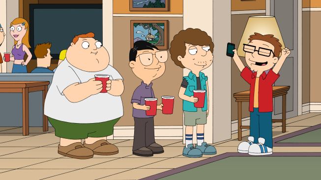 American Dad Muscle Porn - Free download American Dad Francine Smith Muscles Photo X2 Sexy Wallpapers  [653x367] for your Desktop, Mobile & Tablet | Explore 48+ American Dad Adult  Wallpapers | American Dad Wallpapers, American Dad Wallpaper,