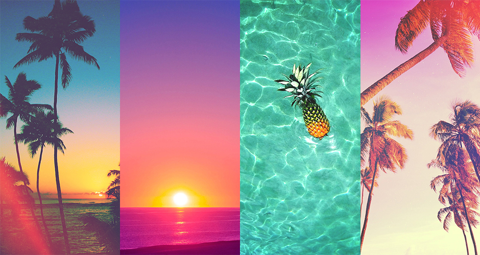 Tropicool iPhone 56 Wallpapers Graphic and Web Design Salty