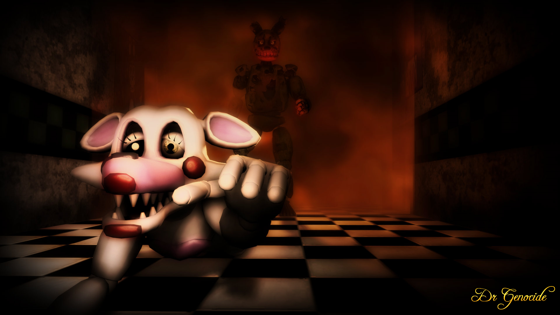 Five Nights At Dy S Fanart Favourites By Collinwing
