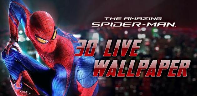 Amazing Spider Man 3d Live Wp Wallpaper