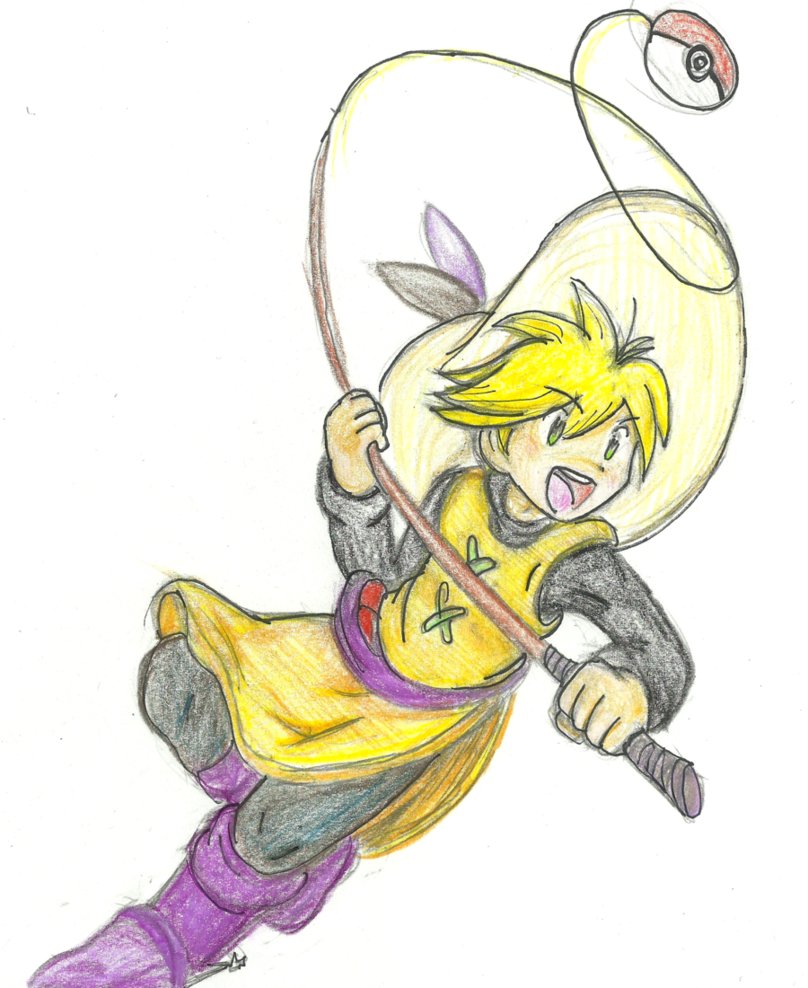 Yellow Pokemon Special By Chanchimi