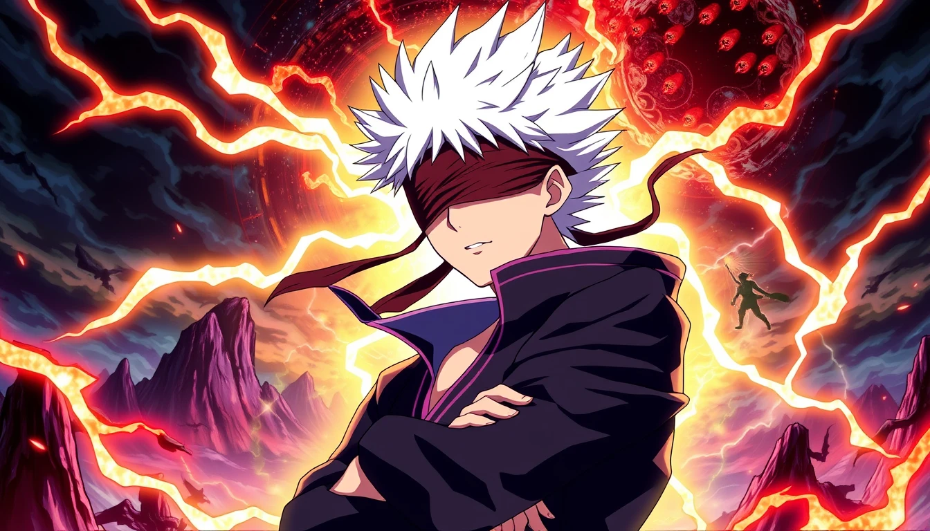 Gojo Anime Wallpaper