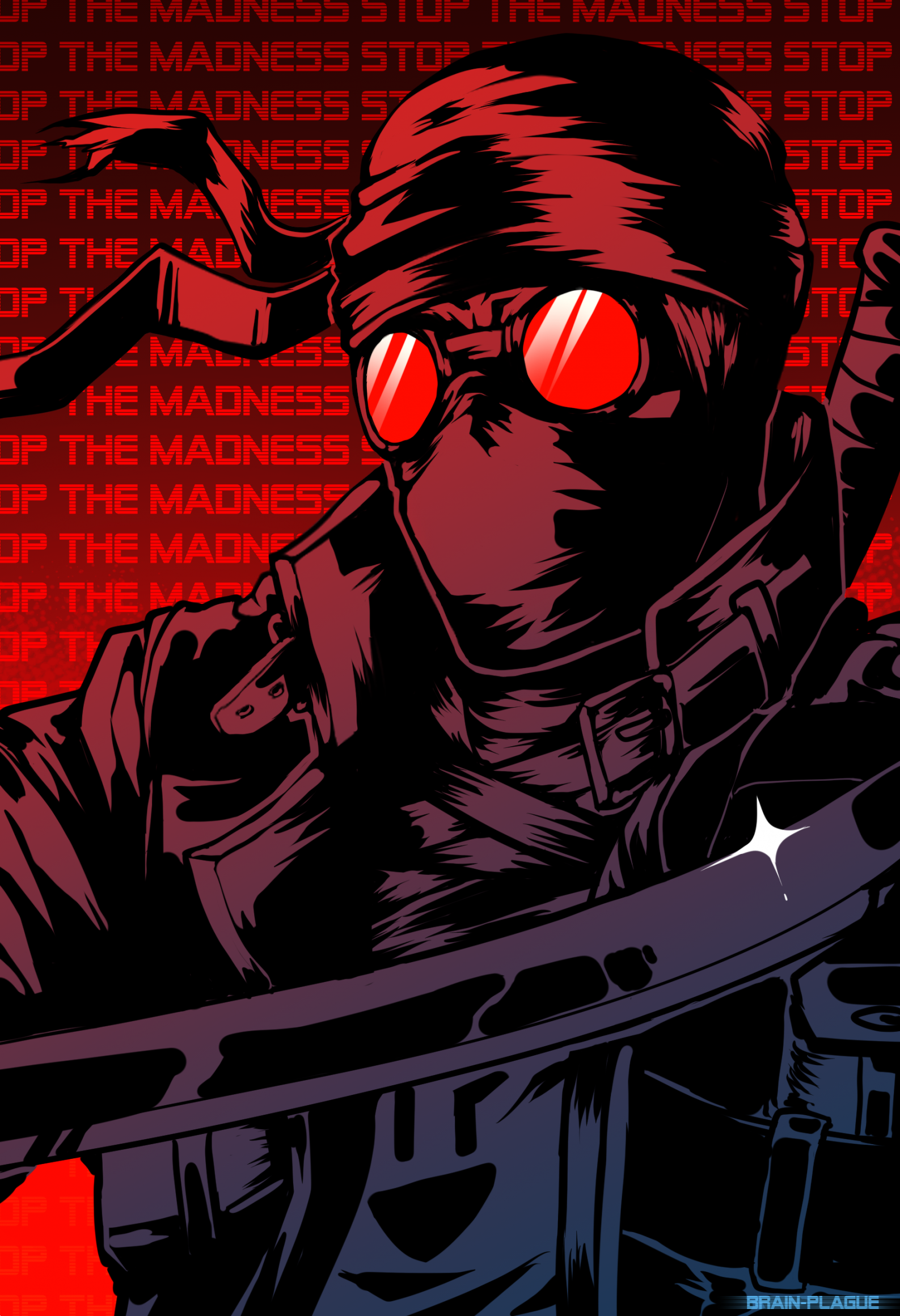 Madness Combat Hank Wallpaper