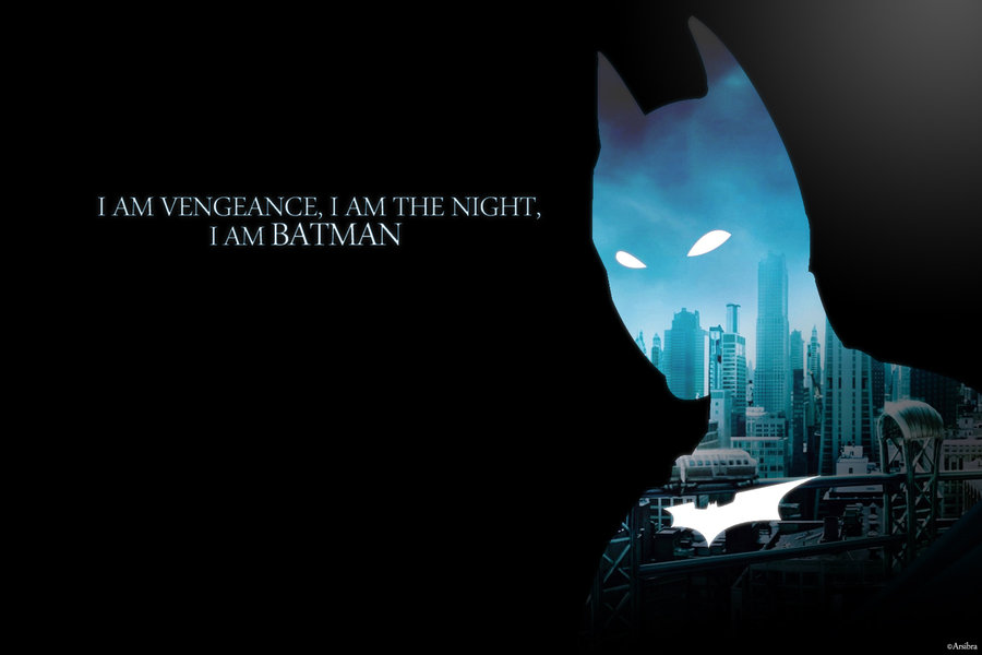 Batman Gotham City Wallpaper by Arsibra on