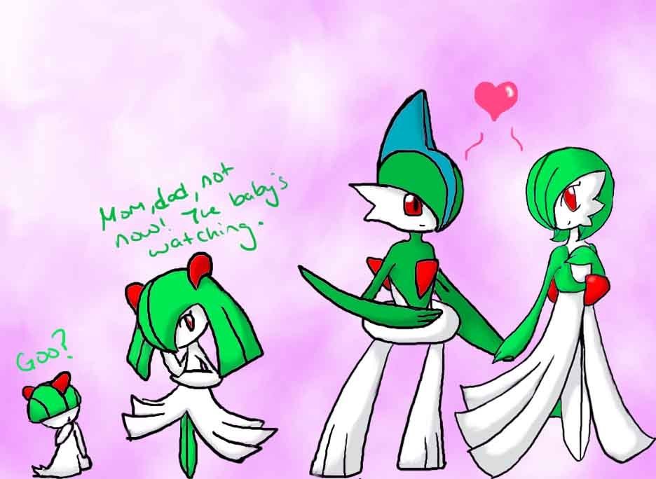 Gardevoir Image The Ralts Family HD Wallpaper And Background