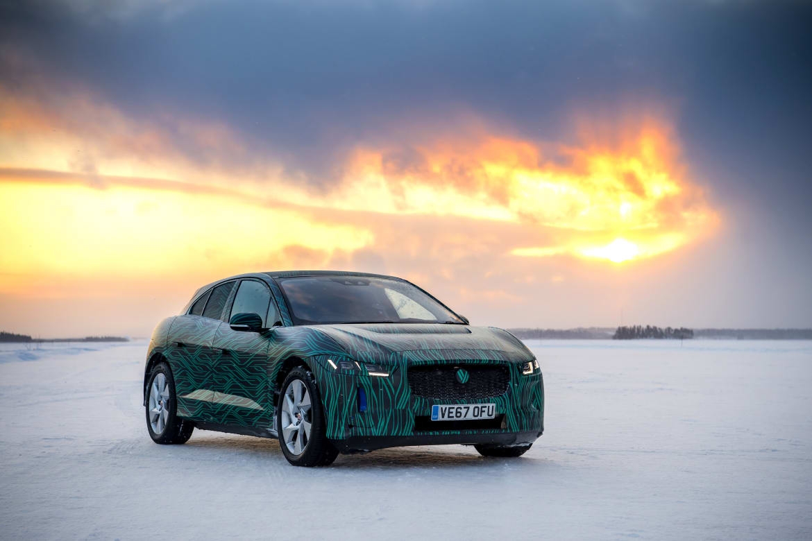 Free Download 2019 Jaguar Ipace Side High Resolution Wallpapers Images, Photos, Reviews