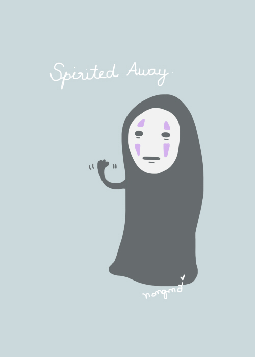 No Face Spirited Away Wallpaper From By