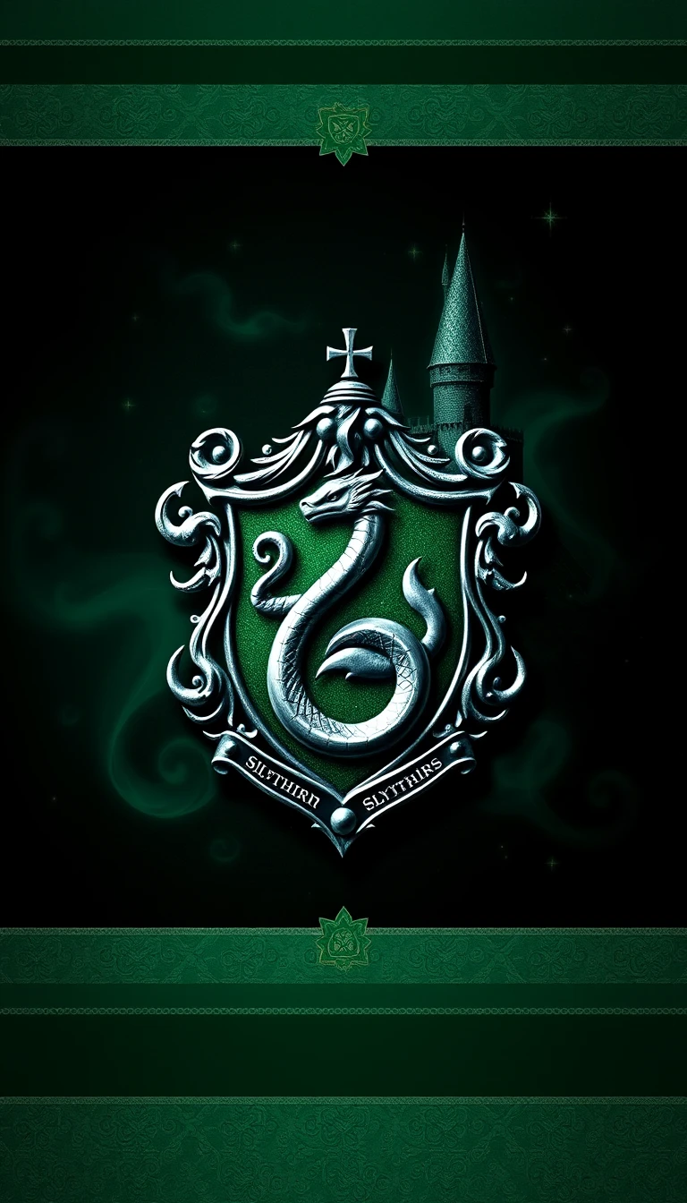 Slytherin Mobile Wallpaper