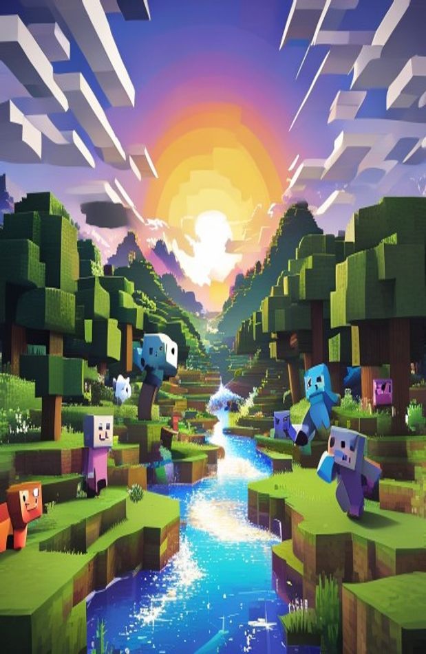 Minecraft Gif Wallpaper