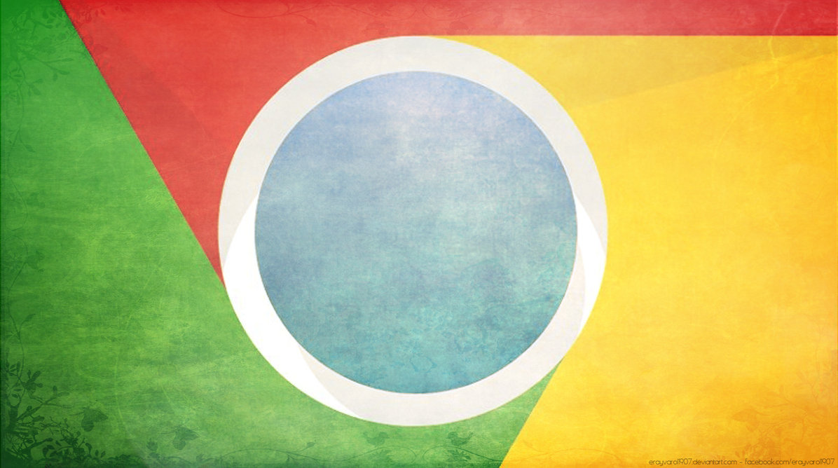 Google Chrome Wallpaper By Erayvarol1907
