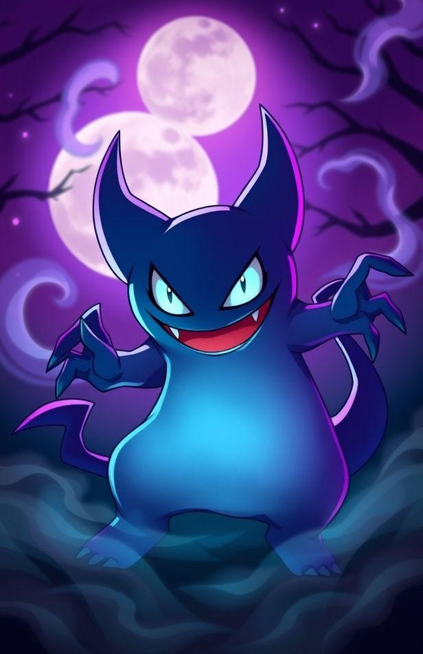 Gengar Wallpaper Hd
