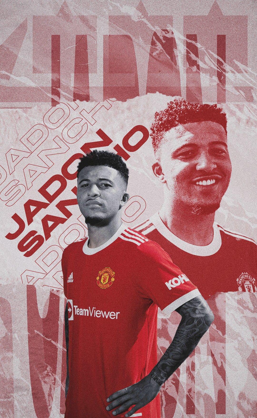 Jadon Sancho Manchester United Wallpaper