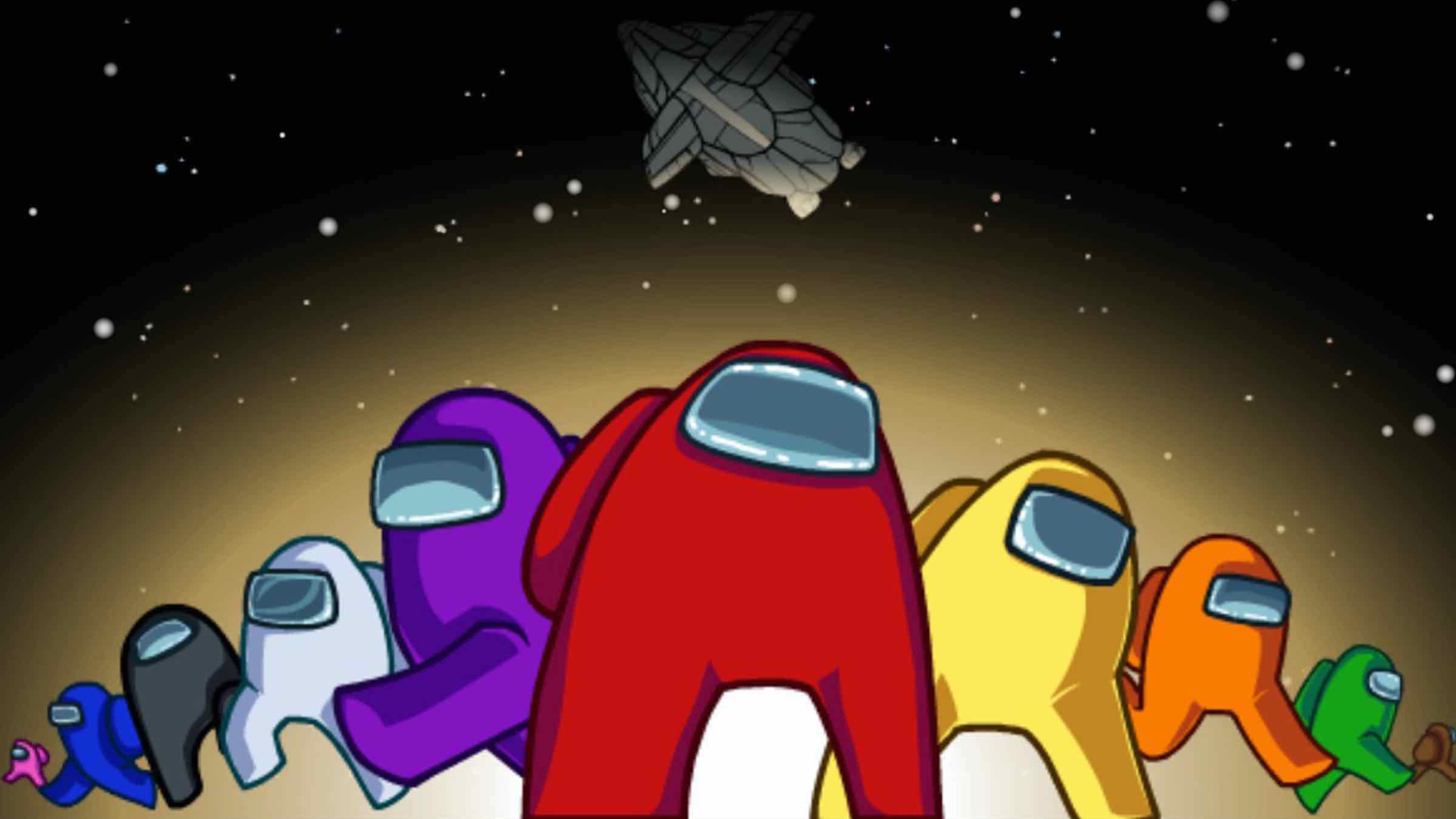 The Best Imposter Among Us Wallpaper Red Sus