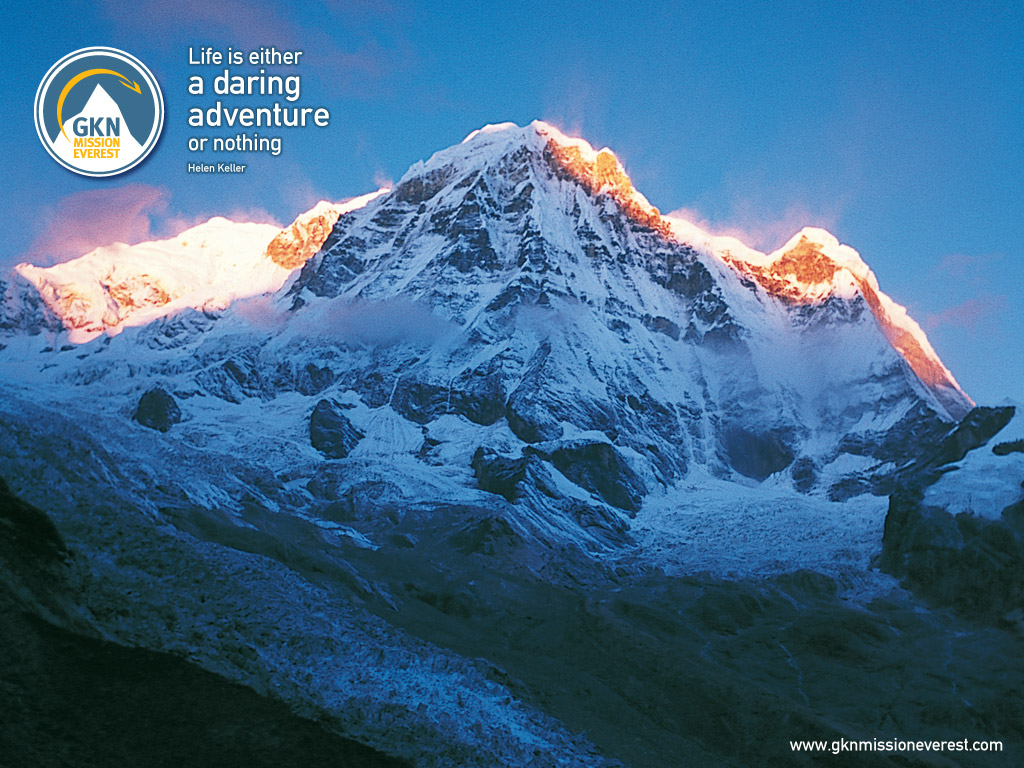 Mount Everest Wallpaper Gkn Mission Desktop