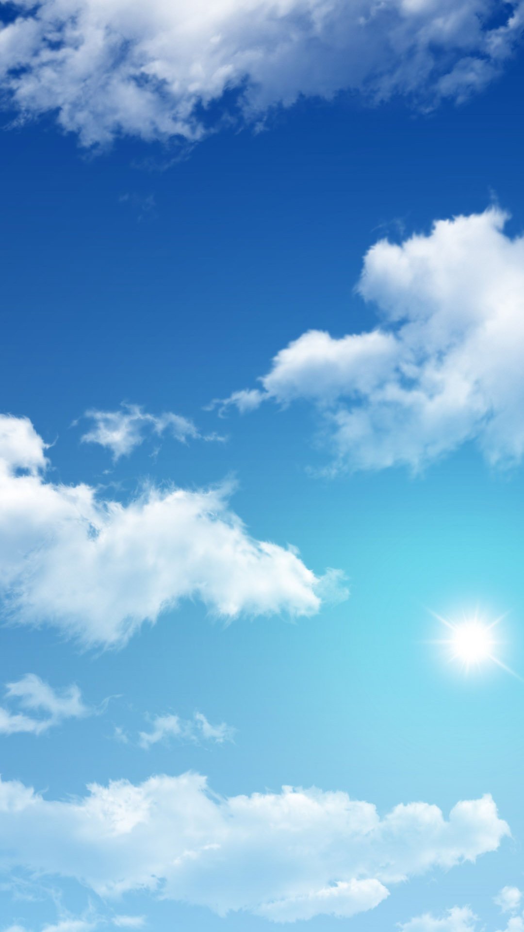 Sunny Sky Background Hd