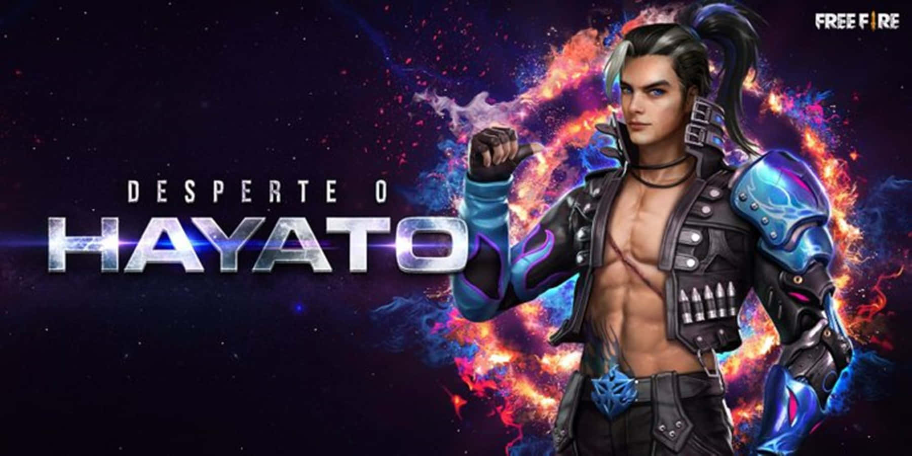 Fire Hayato Wallpaper