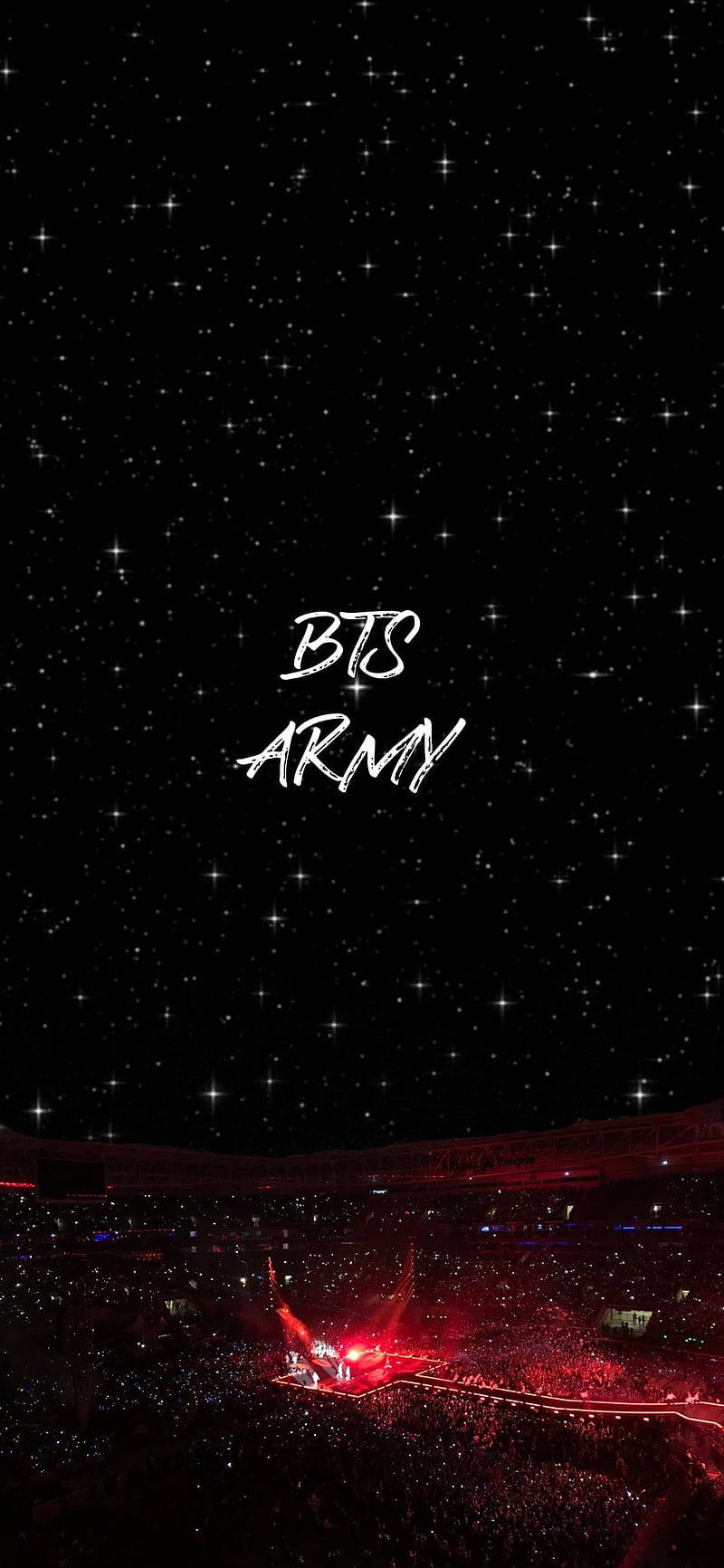 Bts Black Wallpaper